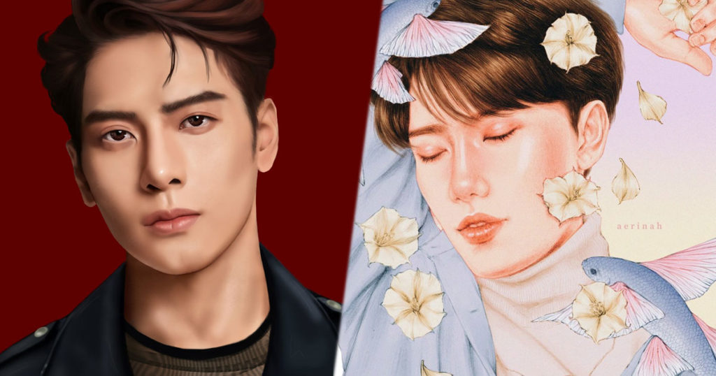 10 Fanart d'artistes K-Pop qui vous feront crier à quel point ils sont incroyables