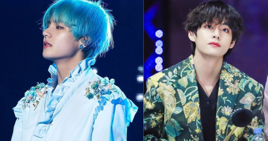 10+ fois le V de BTS est devenu l'incarnation littérale du printemps en imprimés floraux