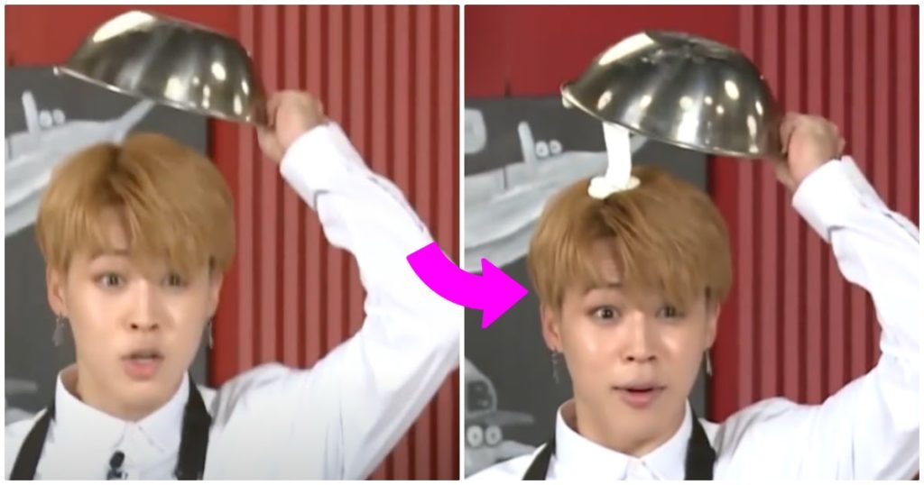 10 gifs des membres du BTS ayant la pire chance