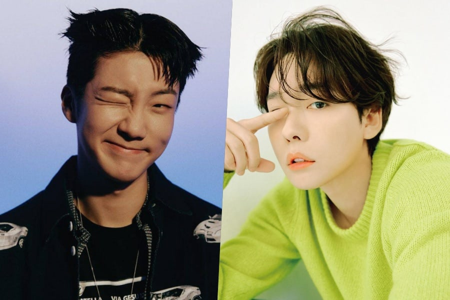 Lee Seung Hoon et Kim Jin Woo du GAGNANT sont des soldats fringants dans de nouvelles photos militaires