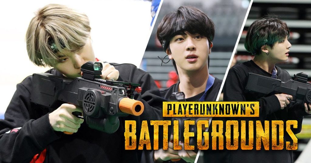 Choisissez votre combattant "PlayerUnknown's Battlegrounds": BTS Edition