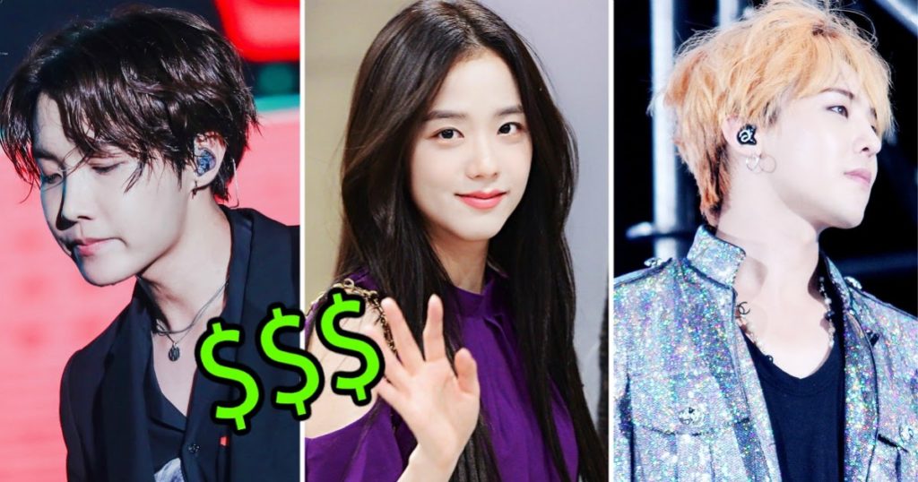 Ce sont les 29 idoles de K-Pop les plus riches dont la valeur nette va vous épater