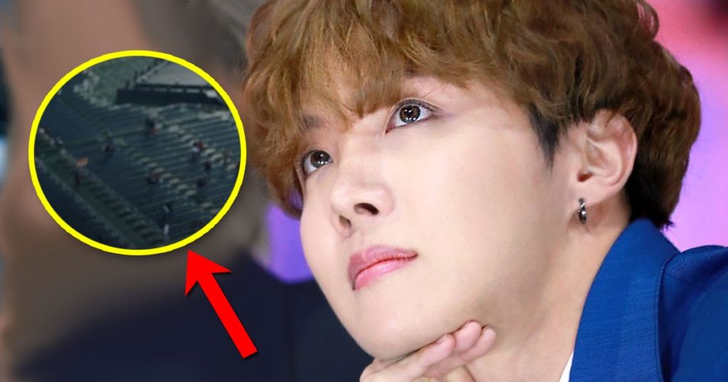 J-Hope de BTS surveillait les fans comme un ange, et ils n'avaient aucune idée