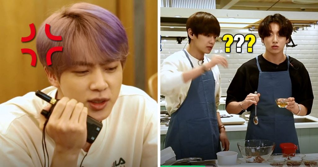 Les niveaux de stress de BTS Jin ont atteint un nouveau sommet grâce à V et Jungkook