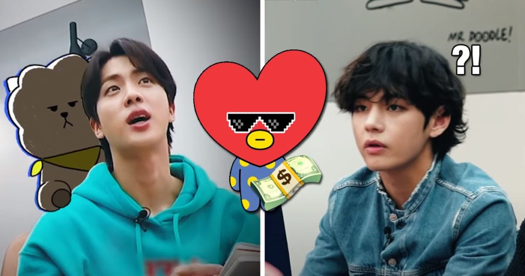 Le "PDG Jin" de BTS a un autre plan de gagner de l'argent dans sa manche