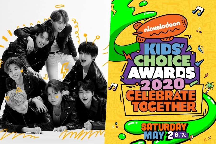 BTS se joint à une gamme étoilée pour la diffusion virtuelle des Nickelodeon Kids’s Choice Awards