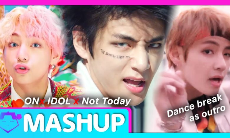 BTS (방탄소년단) 'ON / IDOL / NOT TODAY' Mashup Kpop 2020