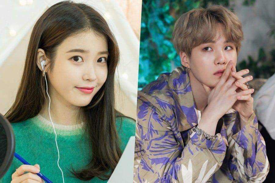 IU partage le premier teaser d'un single numérique avec Suga de BTS