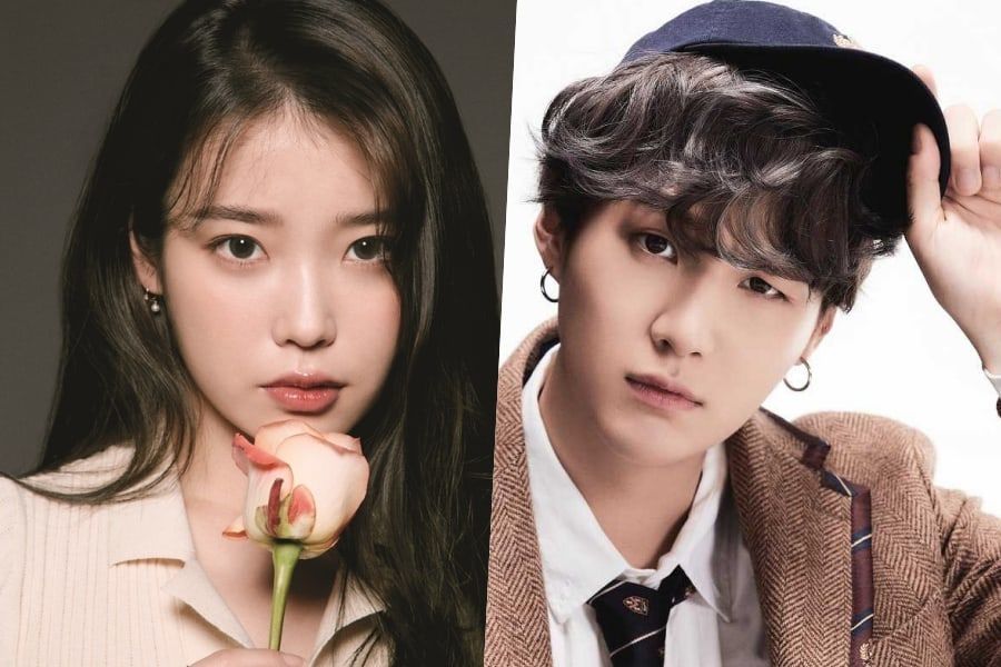 IU va collaborer avec Suga de BTS pour le retour de mai