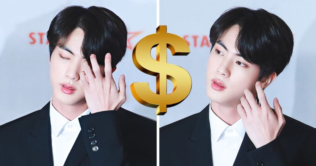 Jin de BTS a oublié qu'il est à nouveau millionnaire, et personne n'est surpris