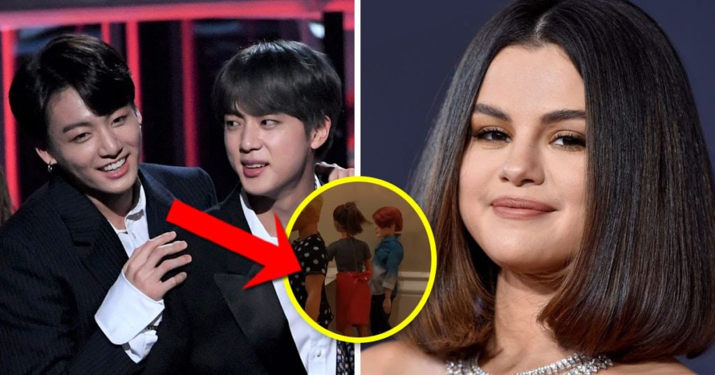 Jin et Jungkook de BTS ont fait des camées dans le MV de Selena Gomez ...