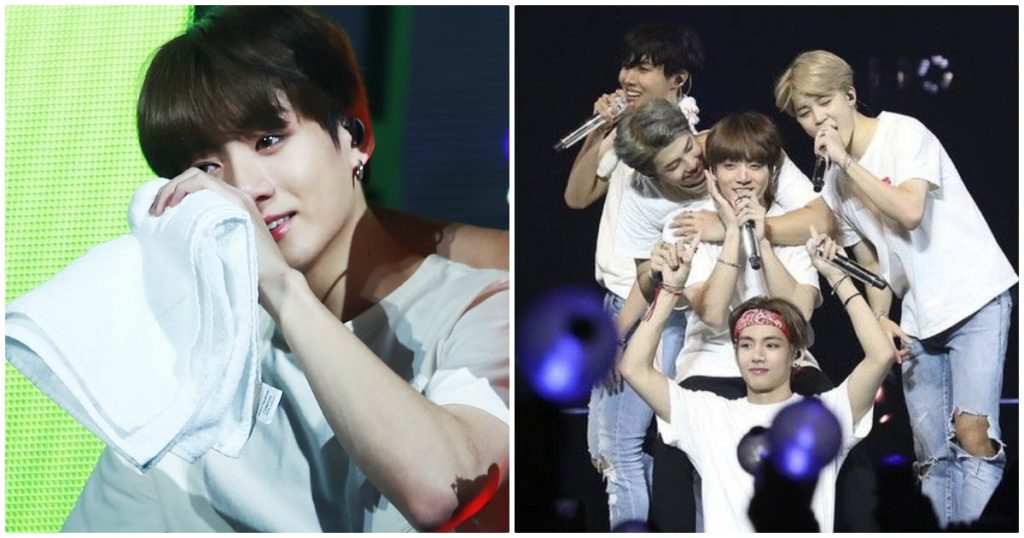 Juste 10 gifs du BTS Hyungs prenant soin de Jungkook quand il est blessé