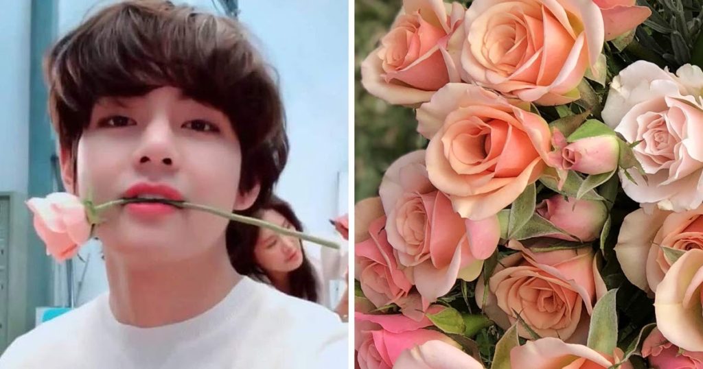 V de BTS conseille un fan sur la façon de romancer leur coup de cœur