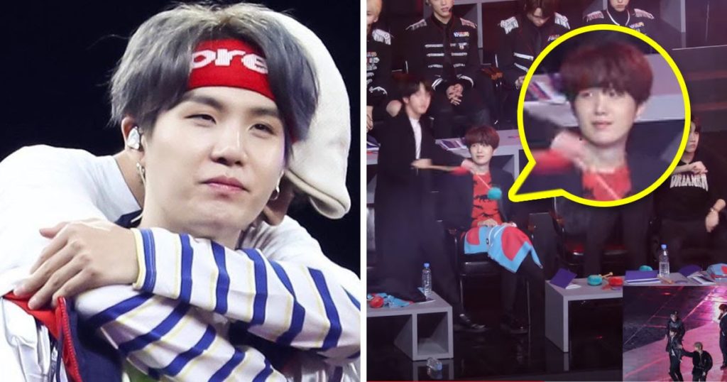 10+ fois Suga de BTS était tellement fait avec tout le monde et tout