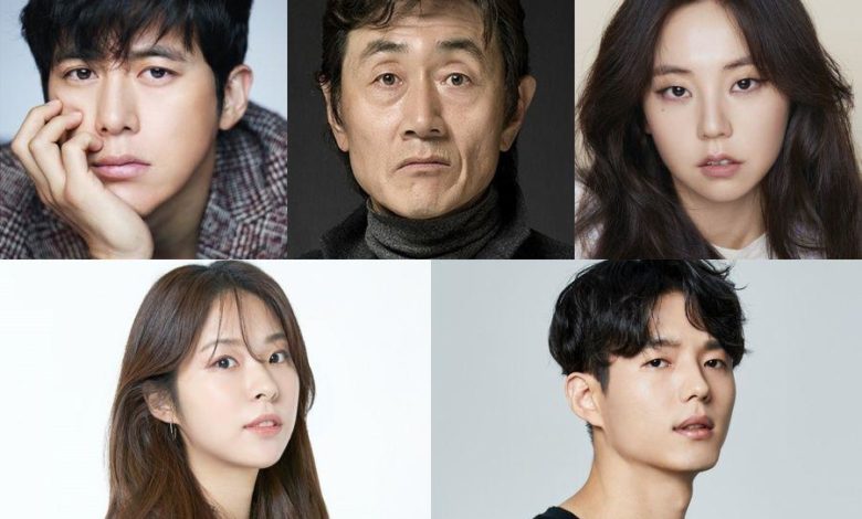 Go Soo, Heo Joon Ho, Ahn So Hee et bien d'autres confirmés pour le