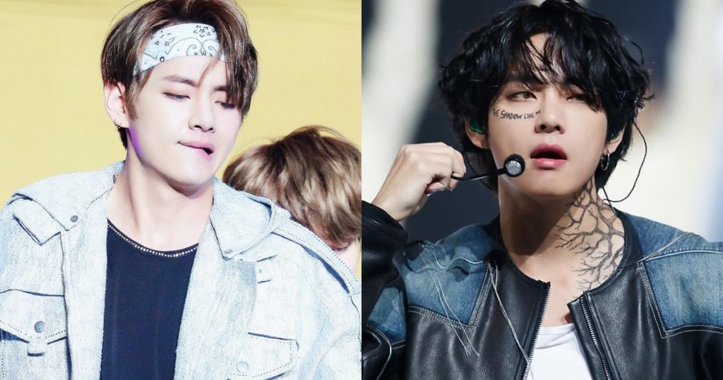 15 fois que le V de BTS a prouvé qu'il était le roi des expressions faciales