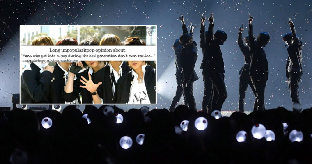 L'opinion "impopulaire" de la K-Pop que tous les fans de nouvelle génération ont besoin d'entendre