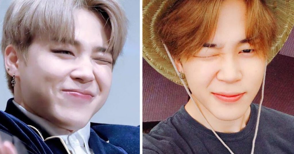 10+ moments cools de Jimin de BTS vous faisant un clin d'œil et vous faisant rougir comme une tomate