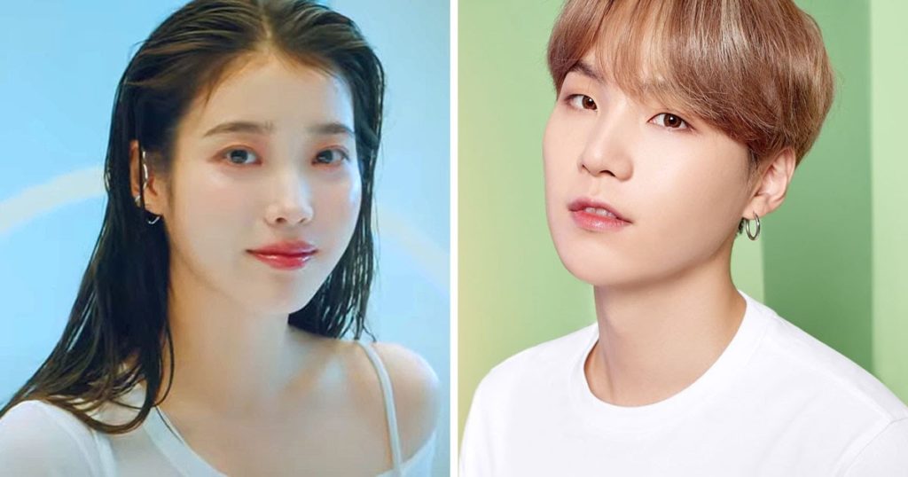 IU remercie Suga de BTS après la sortie de leur collaboration, "Eight"