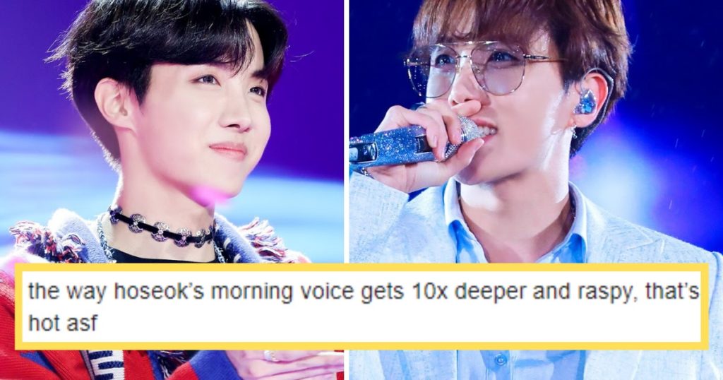 Les armées sont incroyablement affamées et assoiffées de la voix Husky de J-Hope de BTS - Voici 15+ reçus, votre honneur