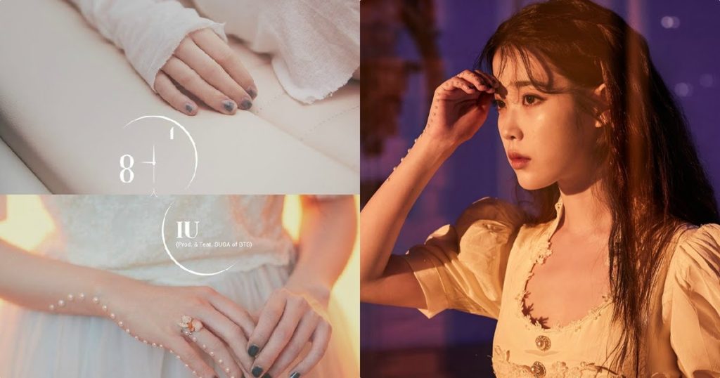 Les fans découvrent plus de faits amusants sur la production des «huit» d'IU avec Suga de BTS