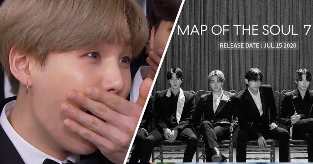 BTS a fait allusion à leur album japonais l'année dernière, mais personne ne l'a remarqué