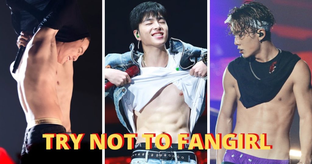 Voici les 20 meilleurs moments les plus sexy d'iKON pour satisfaire votre soif