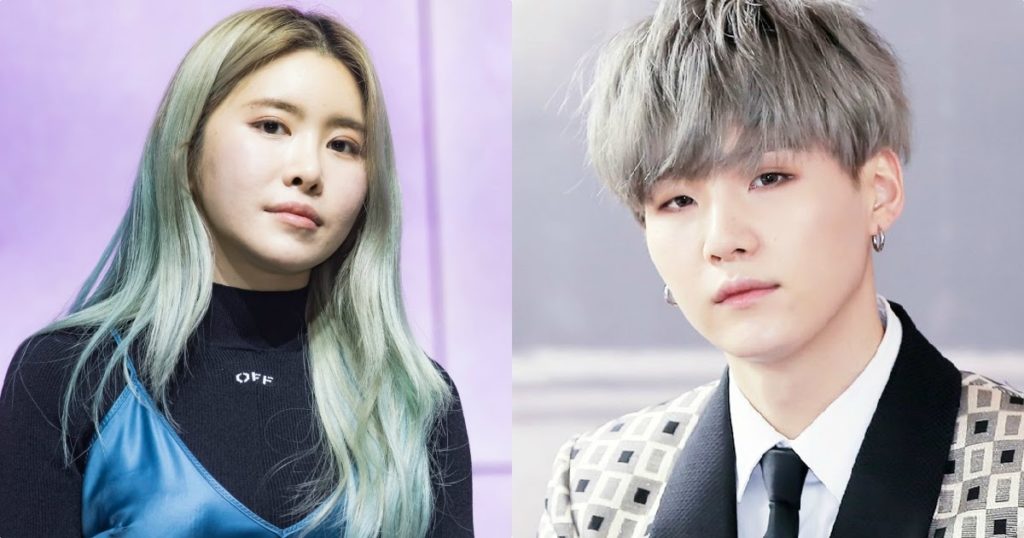 Suran répond aux critiques concernant la capture d'écran du "huit" d'IU avec Suga de BTS