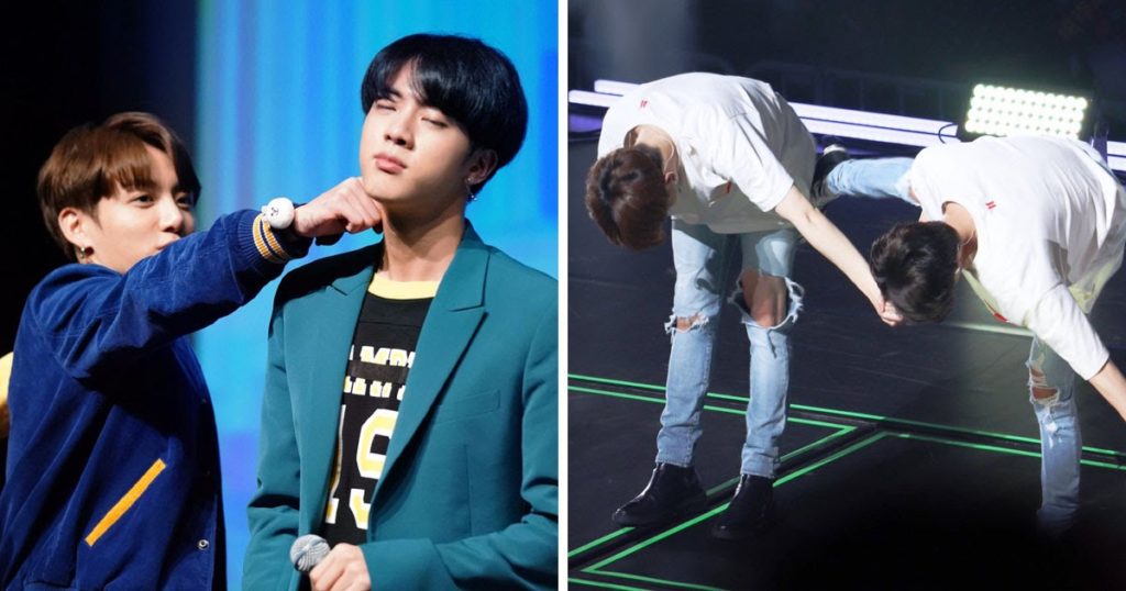 10+ raisons pour lesquelles Jin et Jungkook de BTS ont besoin de la supervision d'un adulte