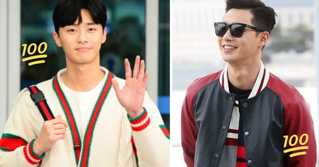 10+ fois Park Seo Joon a fait tomber nos mâchoires avec ses visuels parfaits juste en portant des tenues de mode décontractées d'aéroport