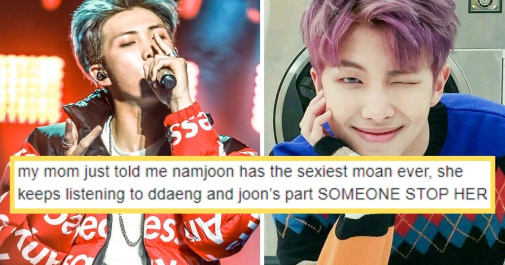 10+ tweets sur les mamans d'ARMY Fangirling dur sur la RM de BTS qui ne sera jamais drôle