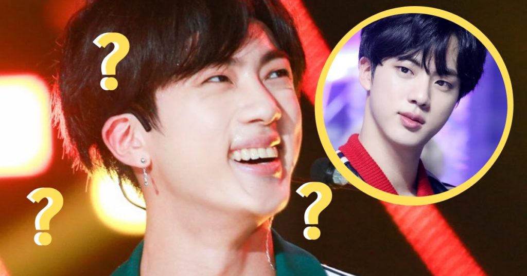 Jin de BTS a une habitude qui prouve pourquoi il mérite vraiment d'être appelé "Handsome Worldwide"