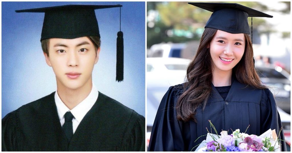 Plus de 20 idoles de K-Pop diplômées de l'université