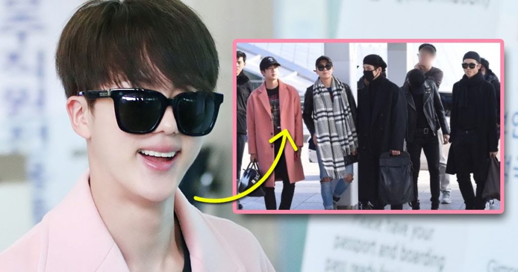 14 fois Jin de BTS a ignoré le mémo «Vêtements assortis»