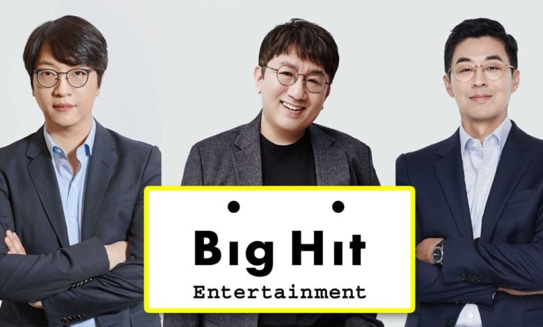 Big Hit Entertainment Nomme Un Troisième PDG Et Annonce Une ...