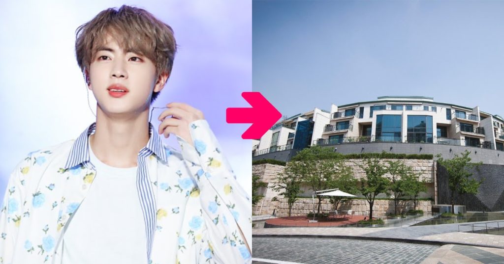 Jin de BTS offre un appartement de plusieurs millions de dollars à ses parents
