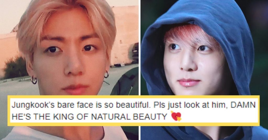 Les ARMY conviennent absolument que le Jungkook de BTS a l'air bien même sans maquillage - Voici 15 reçus, votre honneur