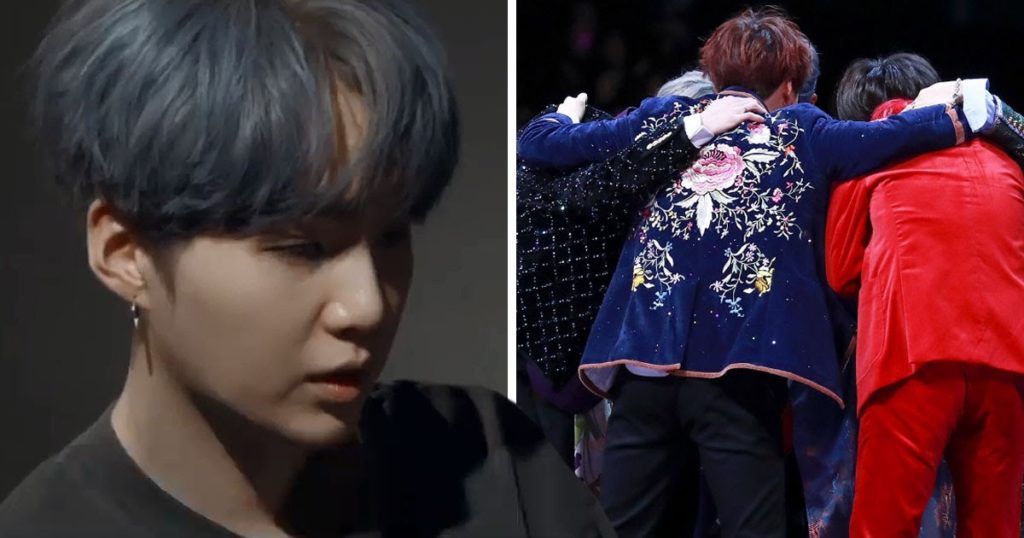 BTS explique pourquoi ils ont envisagé de se dissoudre en 2018