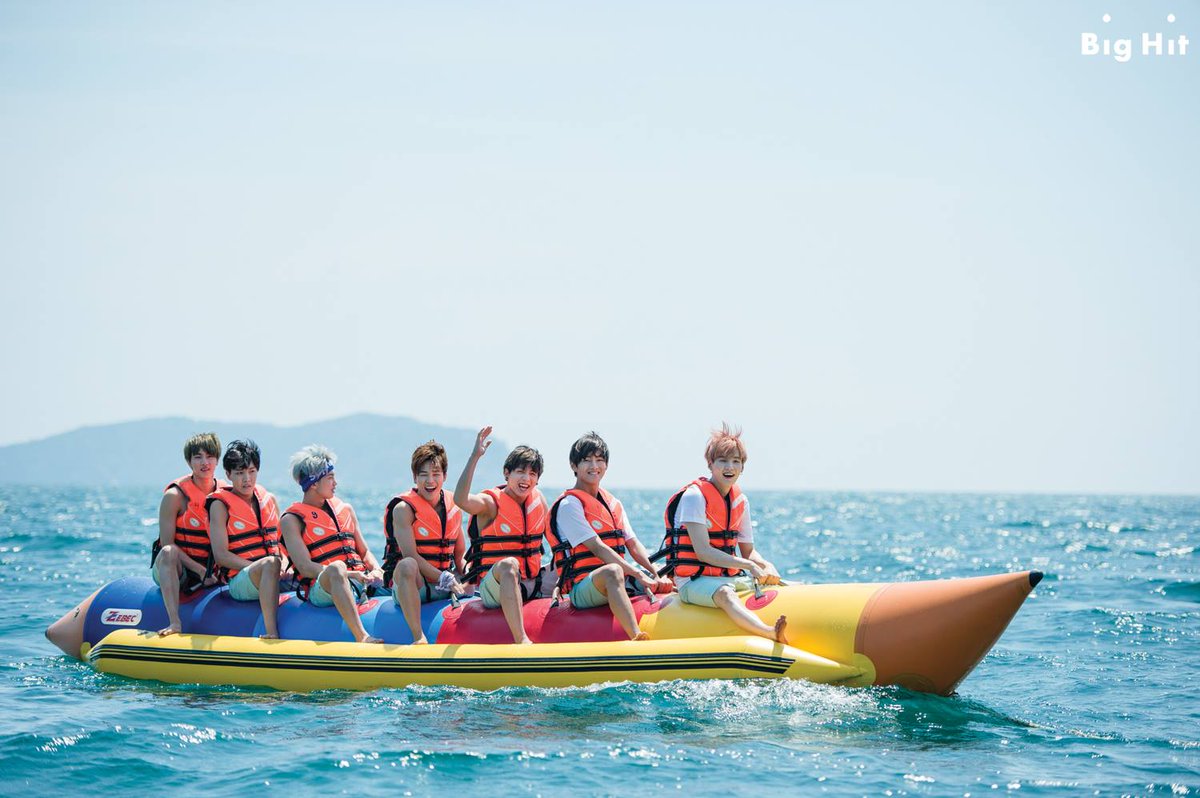 bateau de groupe