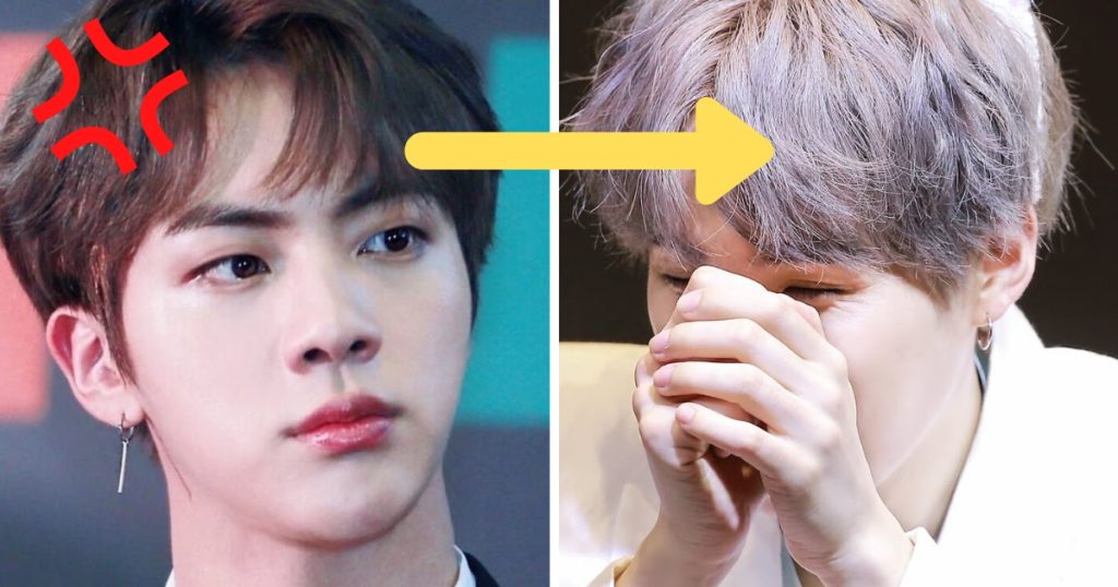 Voici pourquoi Jin a grondé Suga de BTS pendant le tournage - et cela vous fait vraiment réaliser que seul Jin peut contrôler Suga