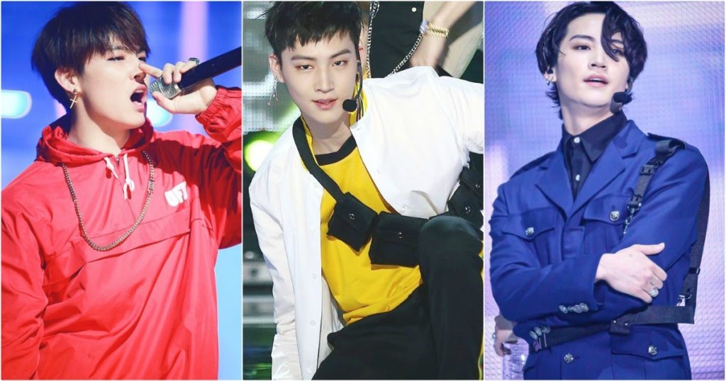 Plus de 30 photos qui prouvent que le JB de GOT7 est supérieur dans toutes les couleurs de l'arc-en-ciel