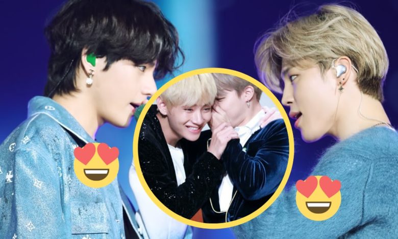 Les 15 meilleurs gifs "VMin" V et Jimin les plus doux qui ...