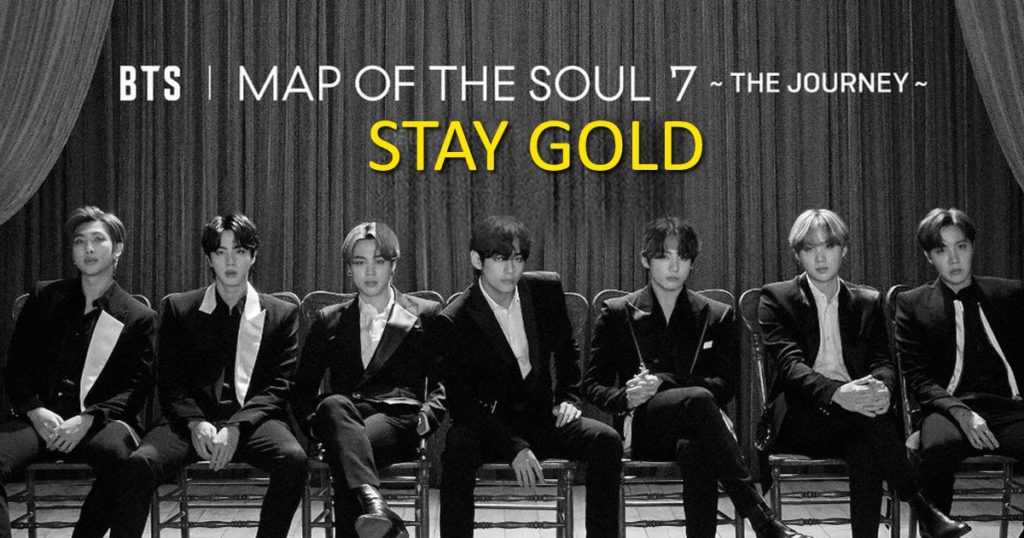 BTS a sorti un teaser "Stay Gold" et personne n'était prêt pour cela