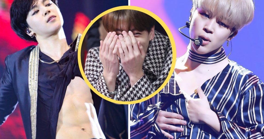 10+ moments les plus sexy de Jimin de BTS que vous ne devriez probablement pas montrer à vos parents