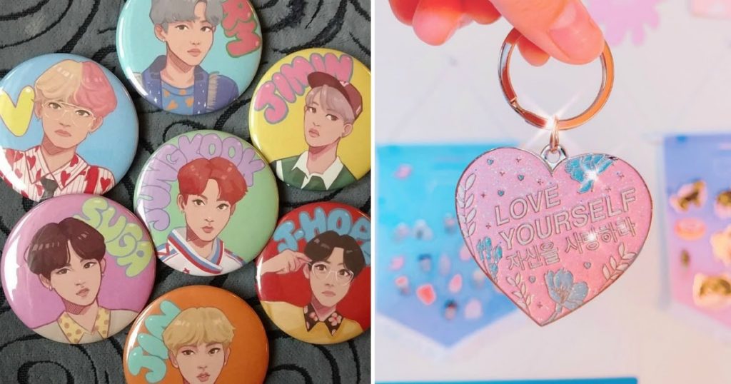 20 des produits BTS sur mesure les plus mignons et les plus cool que vous pouvez acheter auprès d'artistes talentueux