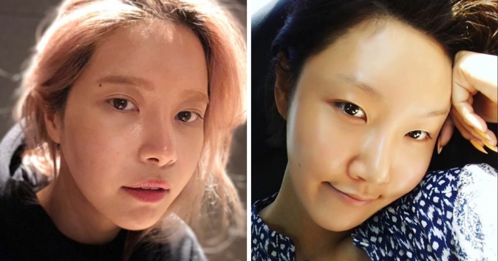 10+ fois MAMAMOO ne portait pas une once de maquillage et avait l'air impeccable