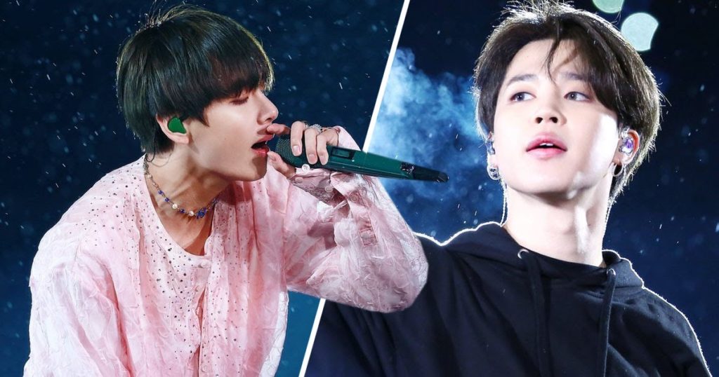 Jimin et V de BTS s'inquiétaient davantage du confort d'ARMY que du leur en tournée