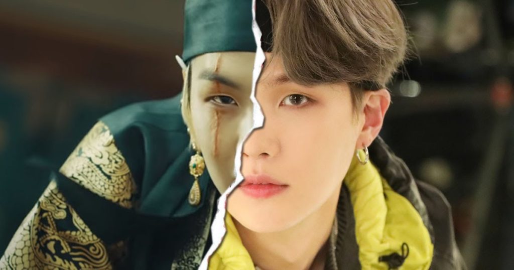 Suga de BTS explique la différence entre «Suga» et «Agust D»