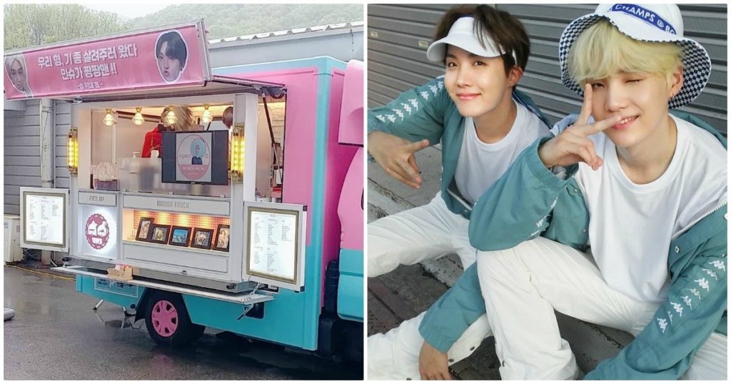 J-Hope de BTS a envoyé un café à Suga pendant le tournage de "Dwaechita" et cela prouve à quel point "SOPE" est fort