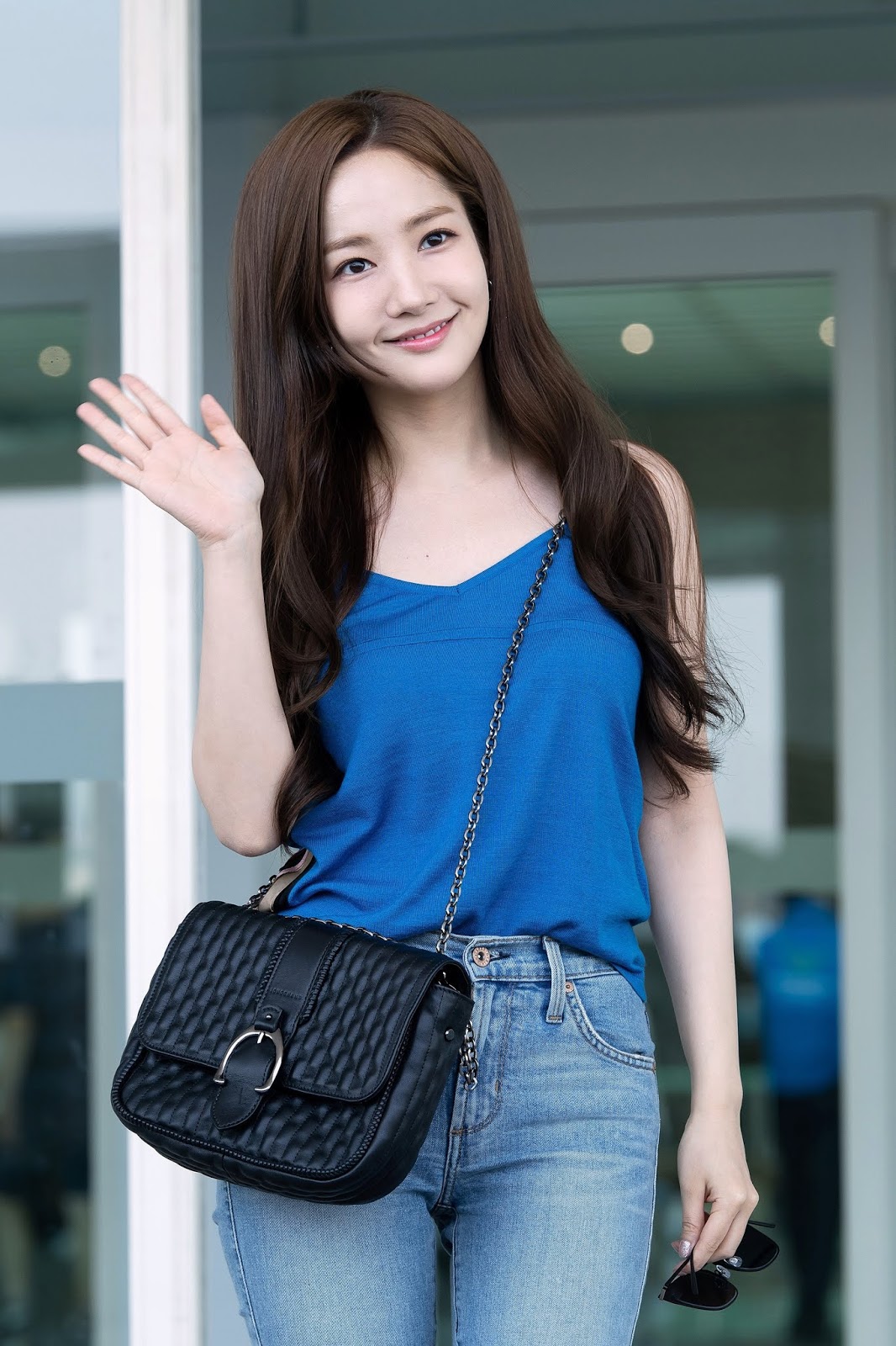 Park Min Young Août 2018 Aéroport d'Incheon 6